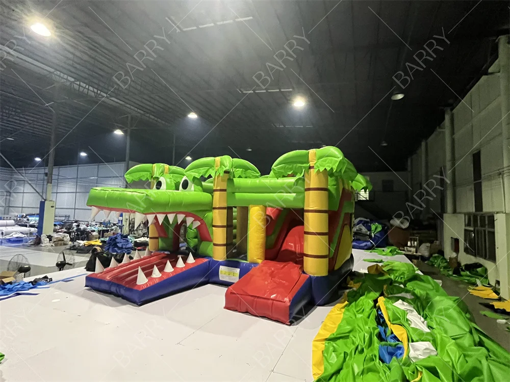 Bouncer Slide Combo Commercial Inflatable Bouncer Inflatable Bounce Castle For Kids Jumper Bouncy Jumping House Party Rentals