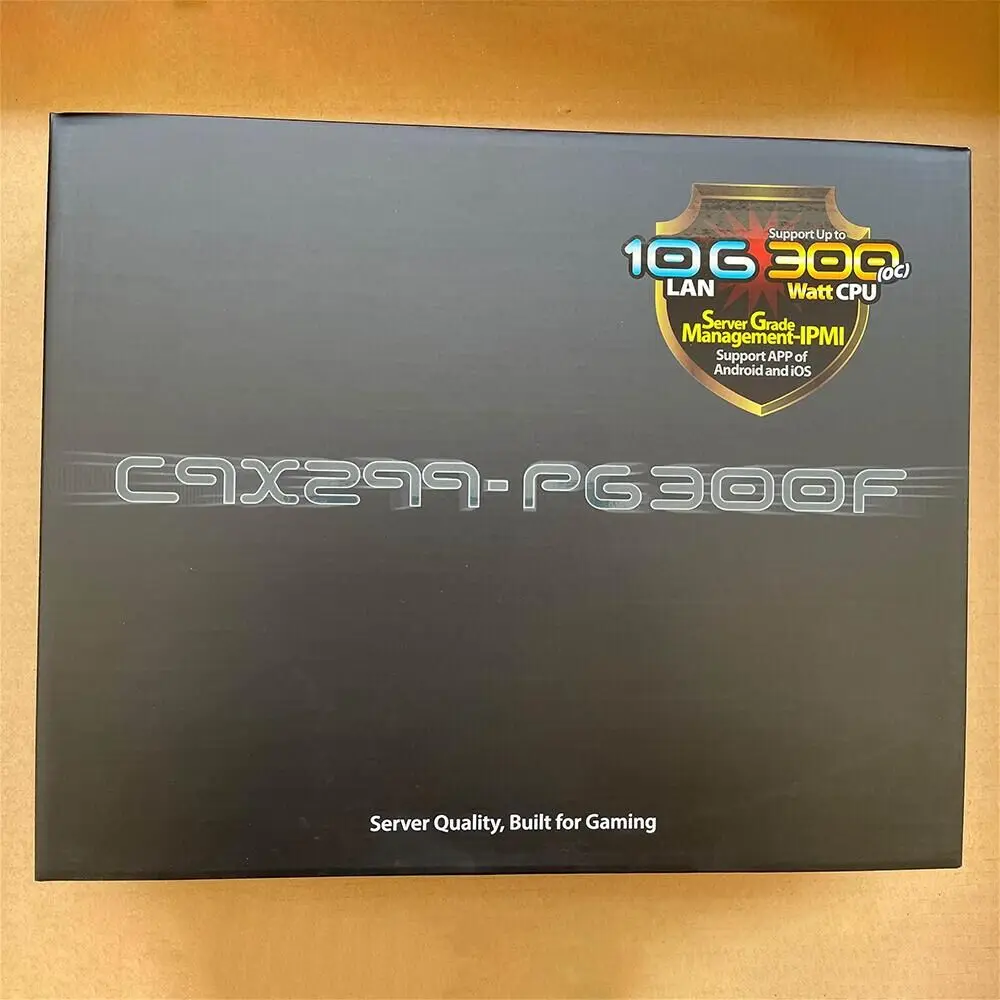 C9X299-PG300F For Supermicro Motherboard i7 i9 X-series Processor LGA-2066 DDR4-2933MHz PCI-E3.0 M.2 U.2