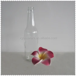 Empty glass soda bottles glass juice bottle