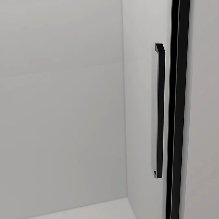 OT-960832(8mm) One Slide Door Corner Modern Framelles Shower Multifunctional Enclosure Complet Hotel Bath Room