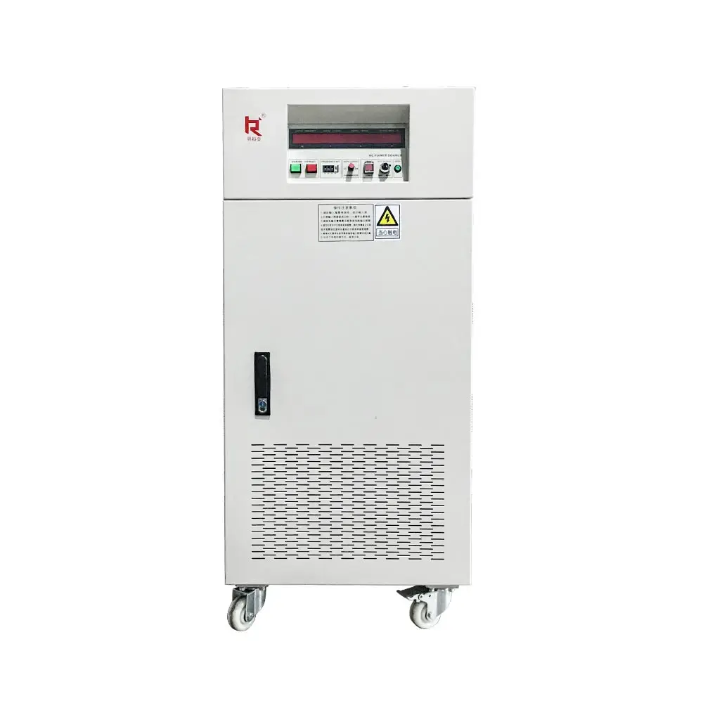 20KW однофазный в 3-х фазный преобразователь напряжения 110V 220V 380VAC статического