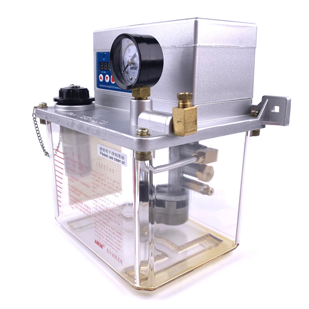 Brand MIRAN 3LAutomatic Lubricant Grease Feeder for CNC Oil Lubrication Pump