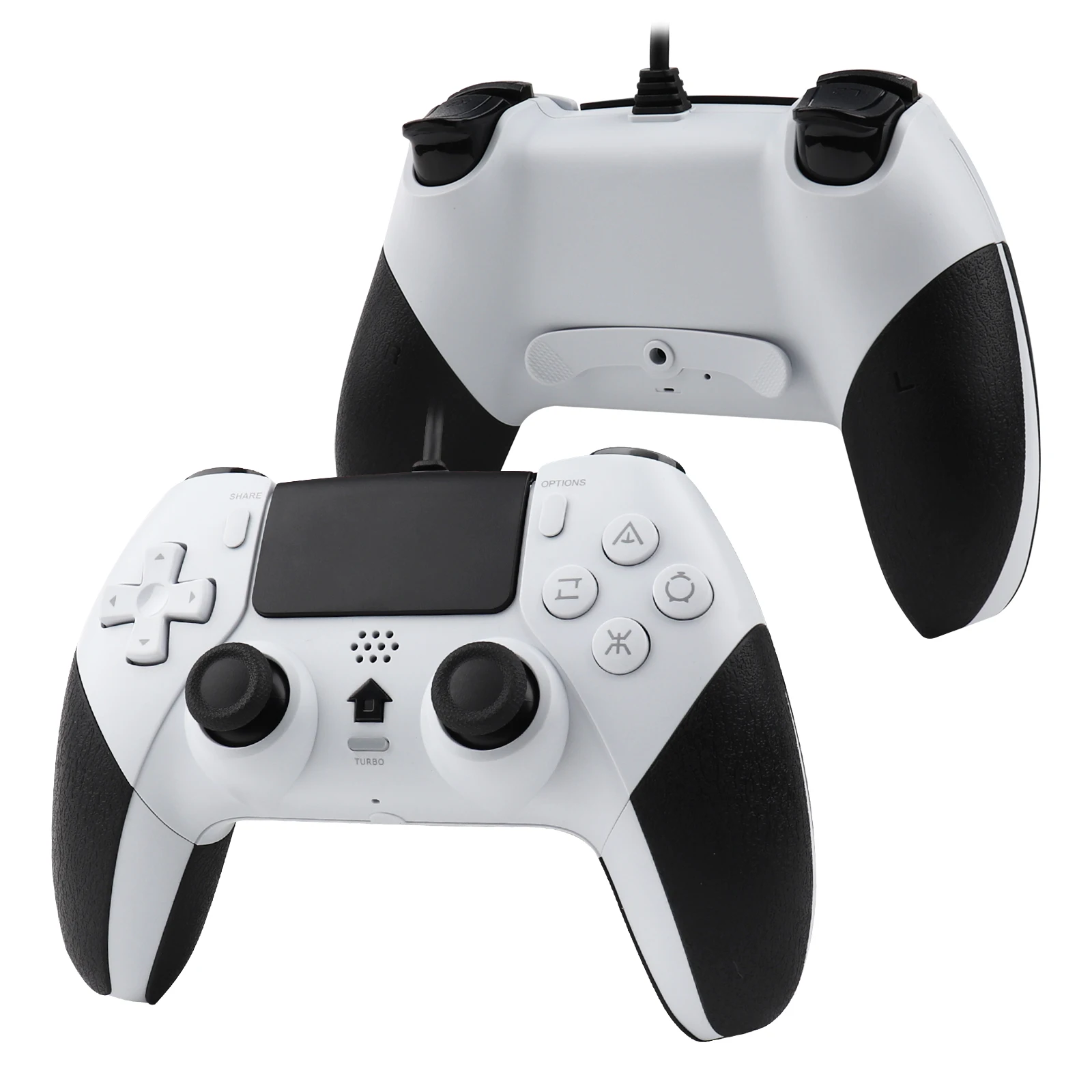 RALAN T29 Wired Game Controller OEM for PS4 Gamepad support turbo function