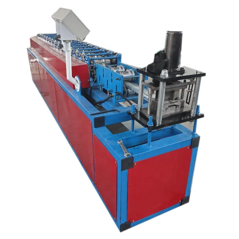 Cheap Factory Price steel door roll forming machine molding former roof and ceiling batten in low