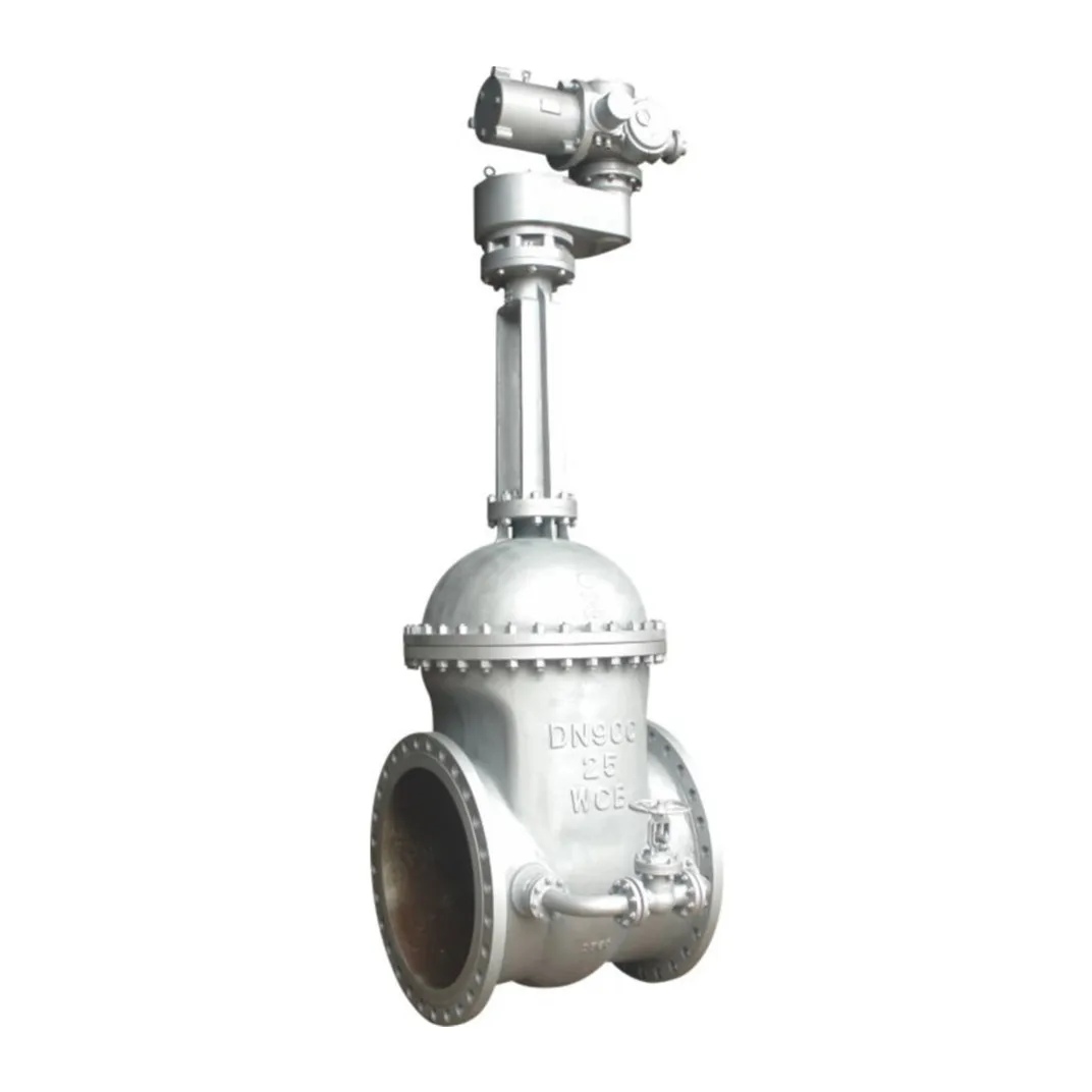 Cast Steel  Flanged Large Gate Valve Flanged gate valve