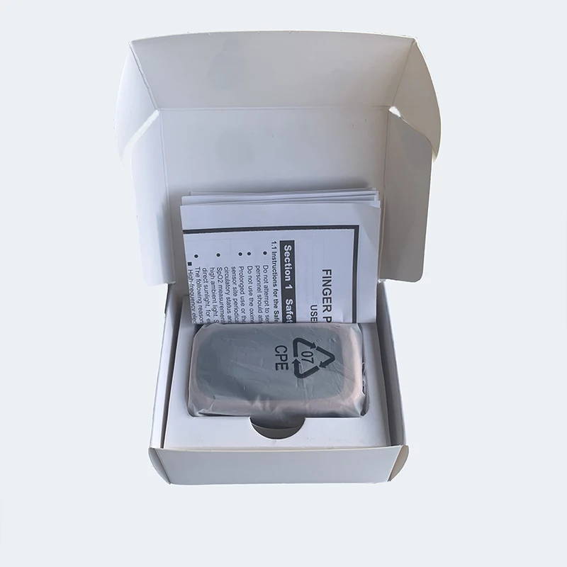 
OLED Digital Screen Fingertip Pulse Oxymetry Blood Oxygen Meter Measure SPO2 Pulse Pulse oximetre 