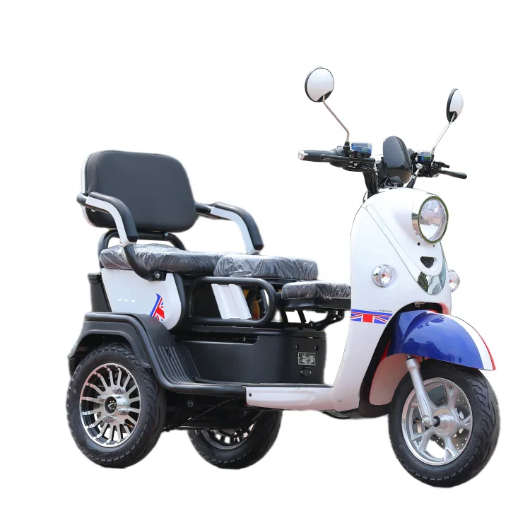 Adult 3 Wheel Motocicleta Adulto Moto Tricicleta Electrica Escooter  Electrico Scooter