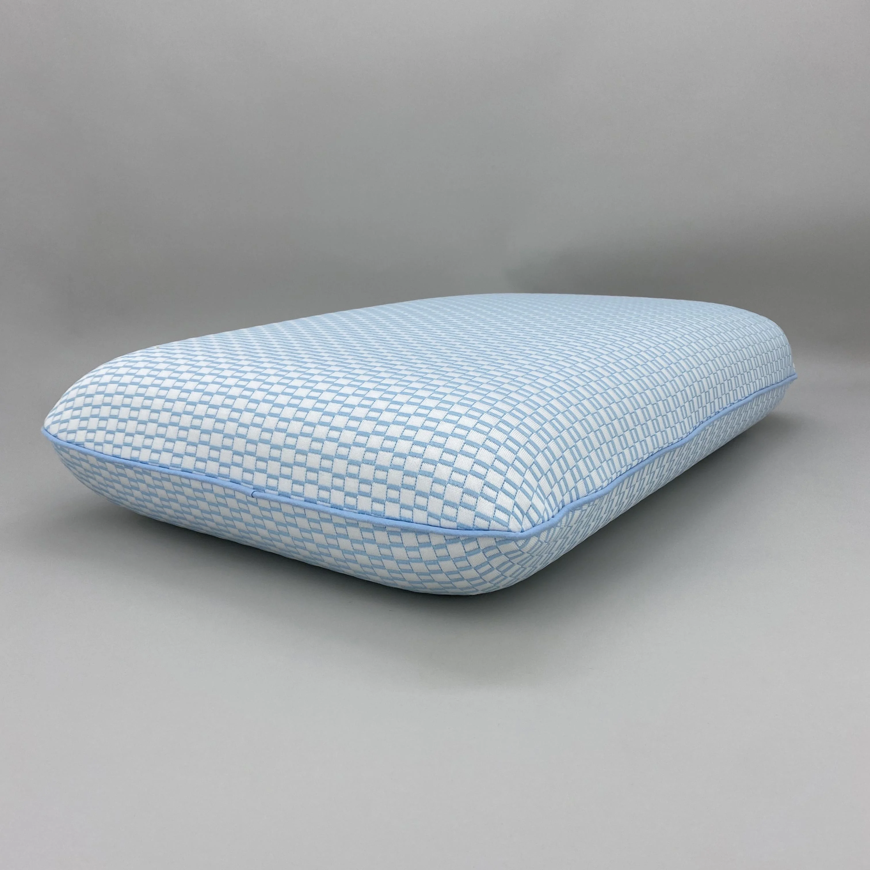 Best healthy neck care cooling cover fiber Neck Bed Memory Foam Pillow For Sleeping