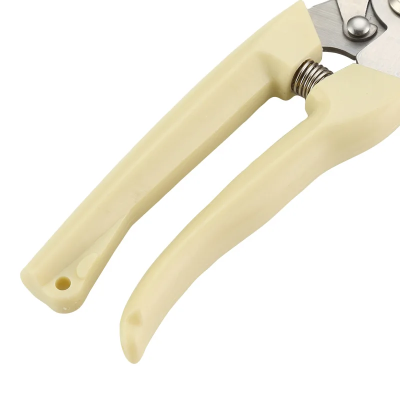 Garden Scissors for Plant Tip Pruning Shears for Cutting Flowers Trimming Bonsai and Fruits Picking