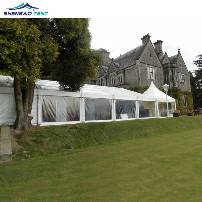 Outdoor 500 people luxury large waterproof wedding event party banquet marquee tent