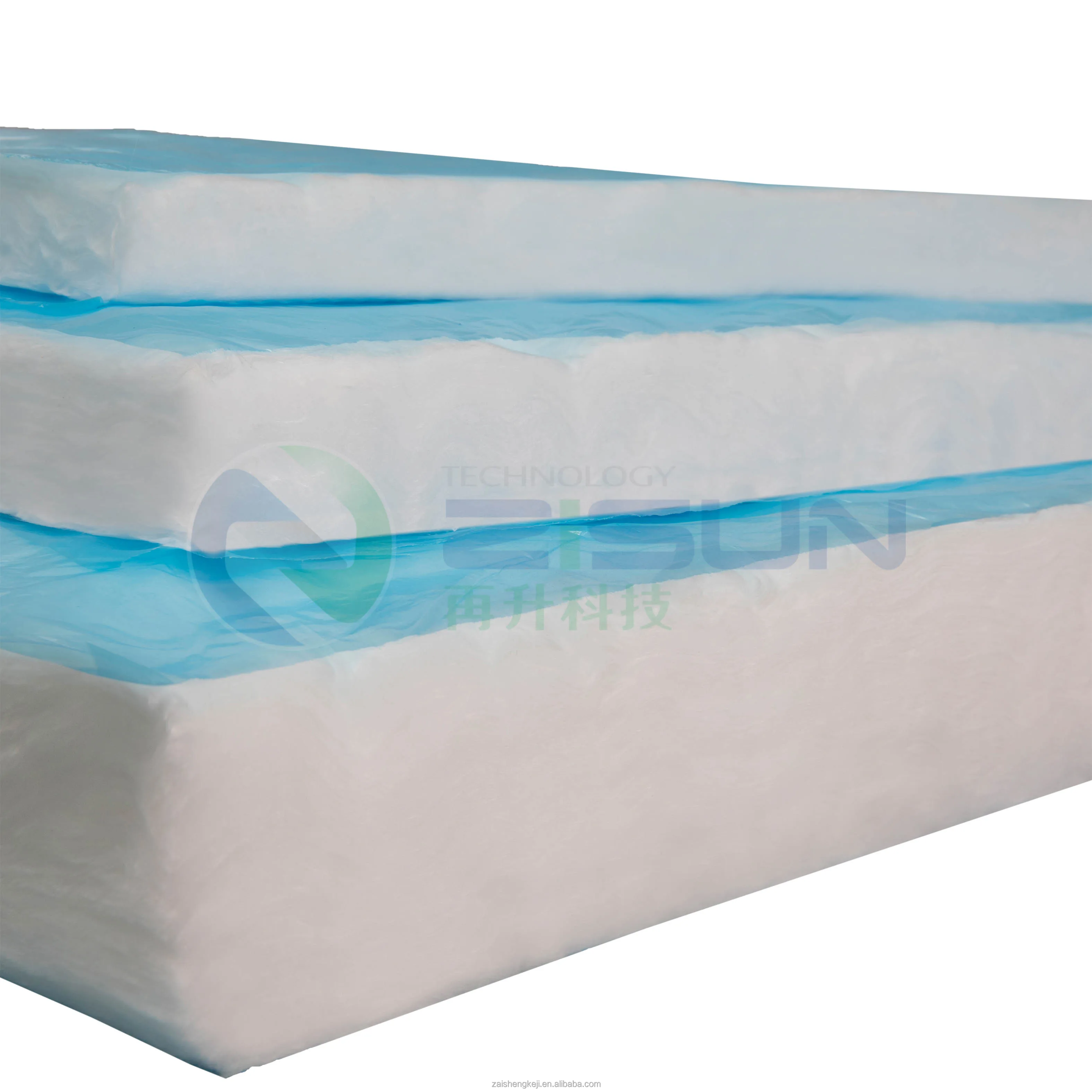 White Color Fiberglass Blanket High Quality  Insulation Product for Construction Thermal Insulation