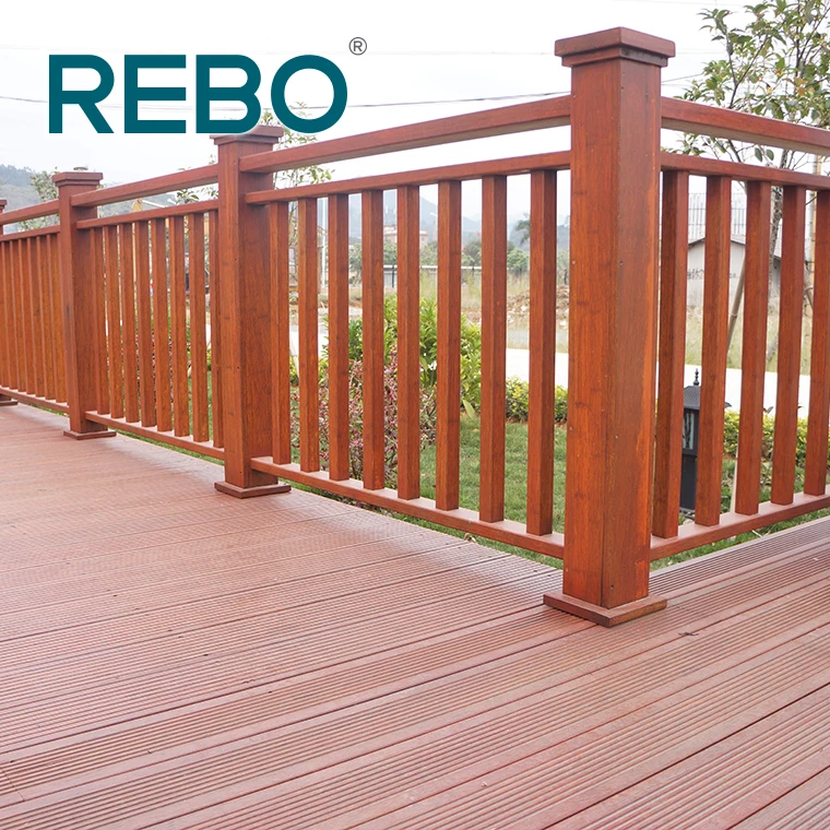Customized Outdoor Deck Flooring Garden Landscaping Decking Flooring