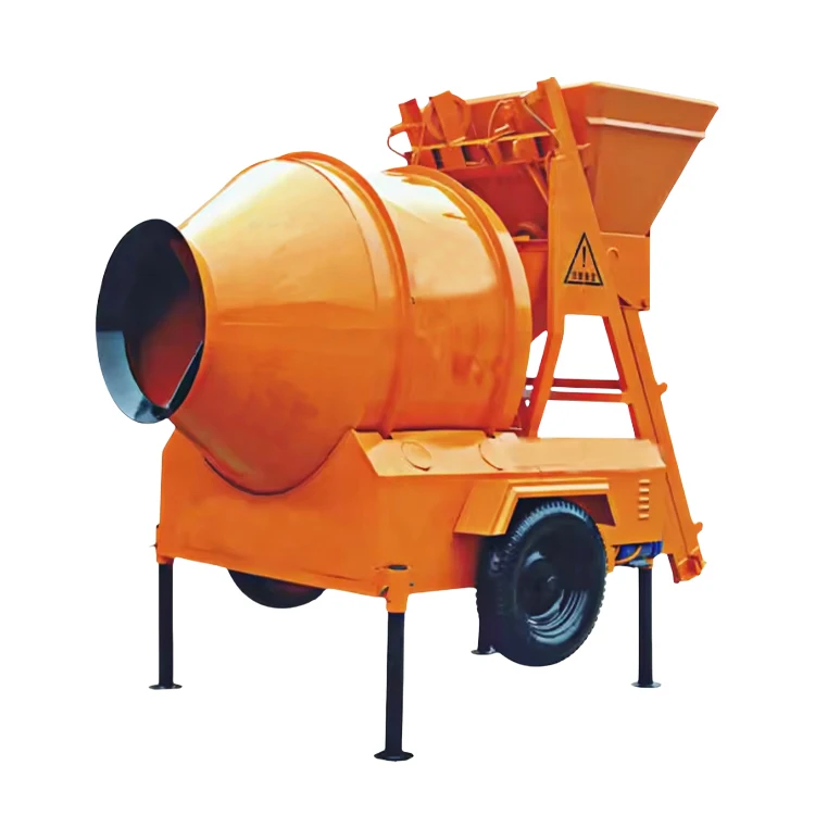 Made-In-China Manual rotating concrete mixer/Single shaft concrete mixer/Concrete mixers with low price