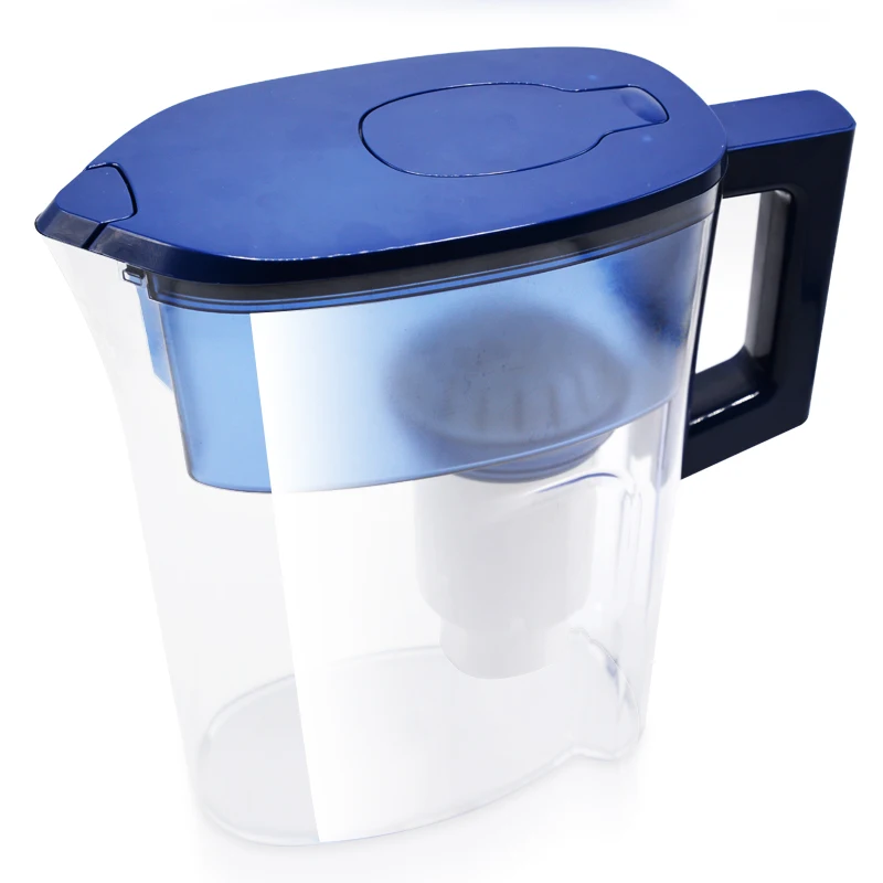 Home Use Wal-Mart BPA Free Alkaline Replacement Water Filter Pitcher Filter Bri ta Activated Carbon Filter jug