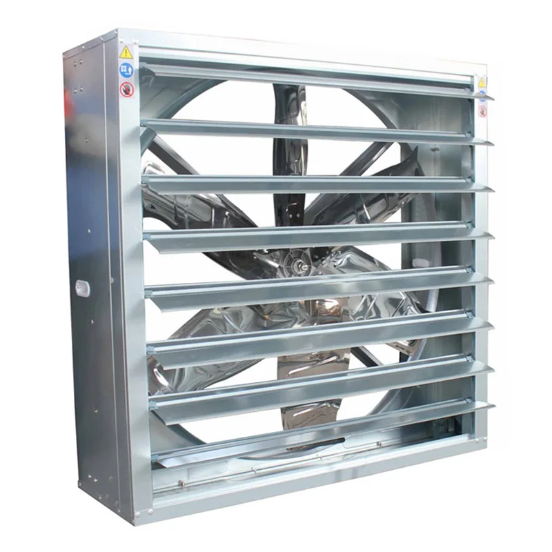Cow House Factory Window Mounted Ventilating Ventilation System Fan
