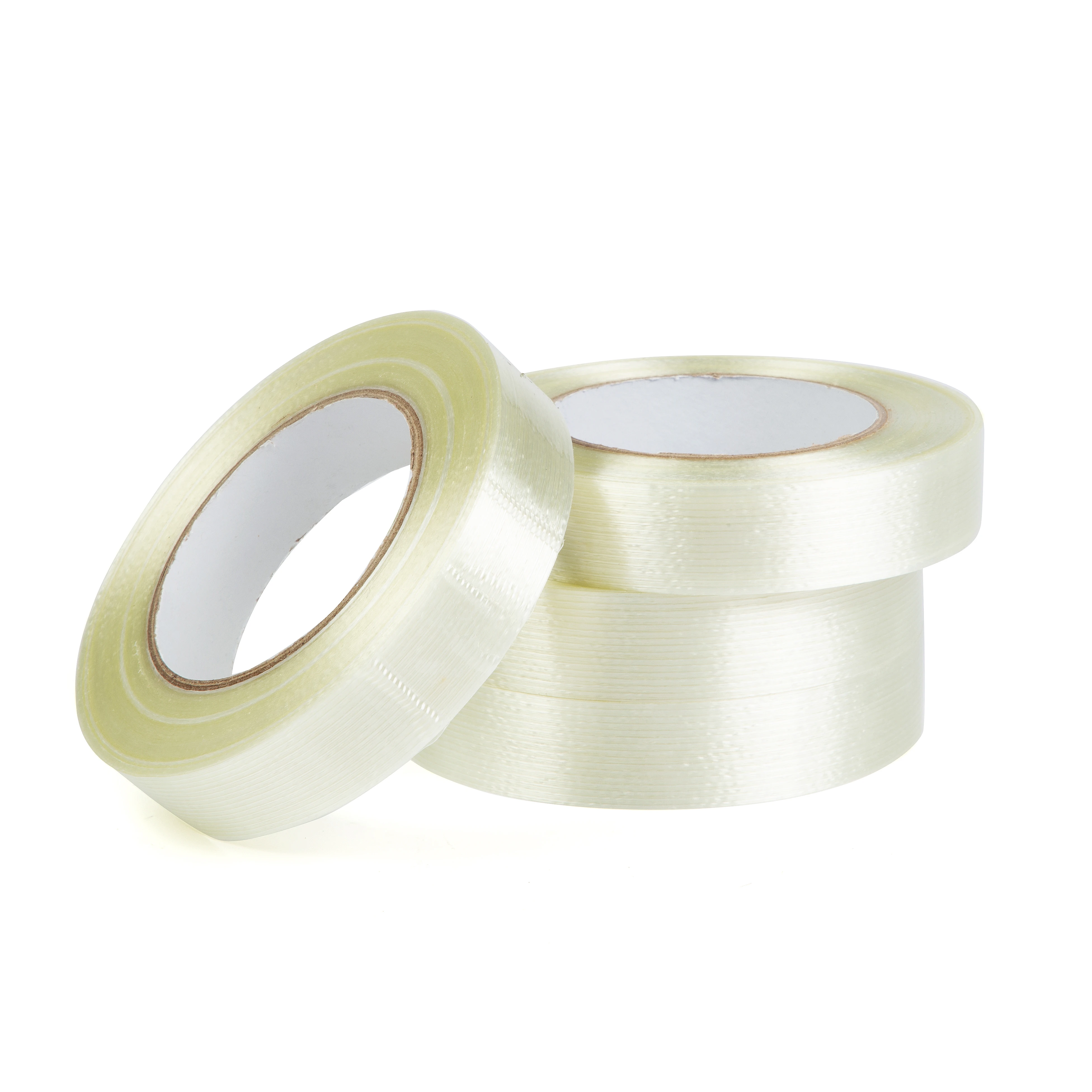 Factory Price Cross Fiber Filament Adhesive Fiberglass Tapes For Corrugated Carton Printing Machine