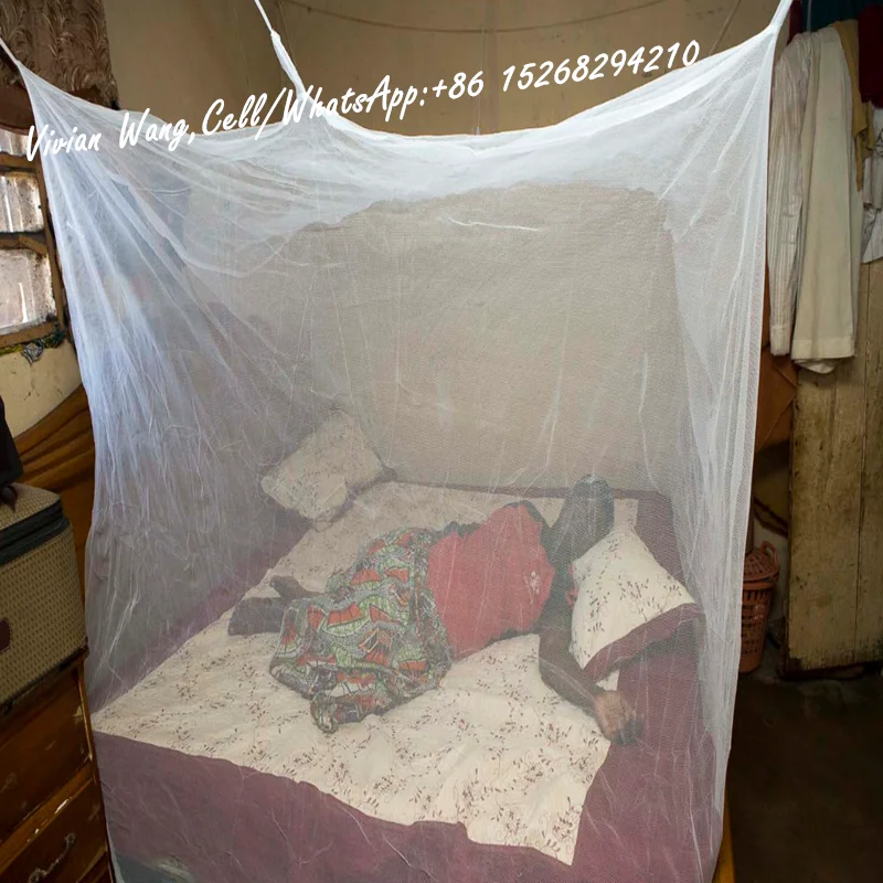 WHO Prequalified Impregnated Bed Net LLINs WHOPES organization tender  Long Lasting Insecticide Treated Mosquito Net (1600505462650)