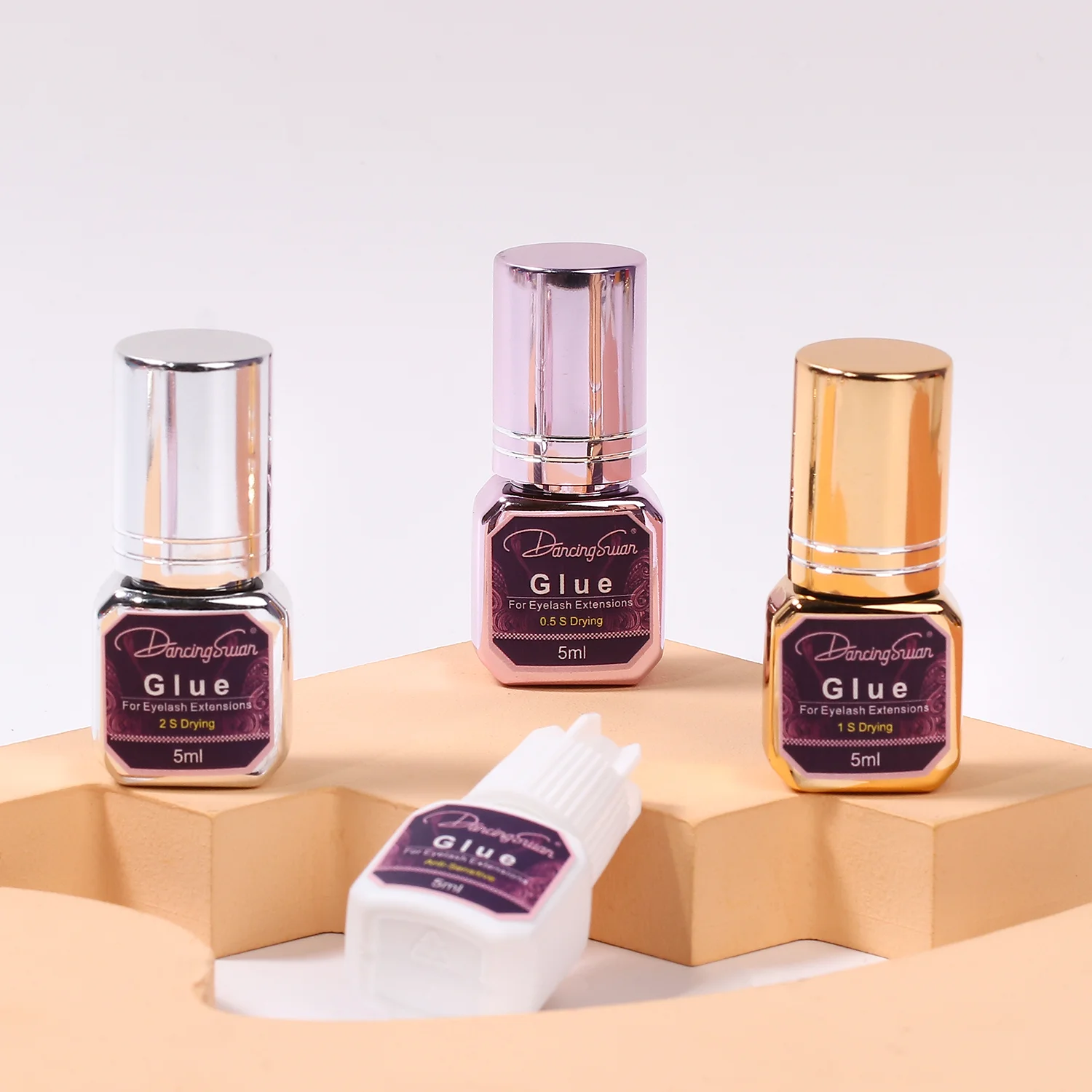 factory lash Extension Glue eyeLash Extention Glue Private Label Eyelash Glue 5ml/10ml