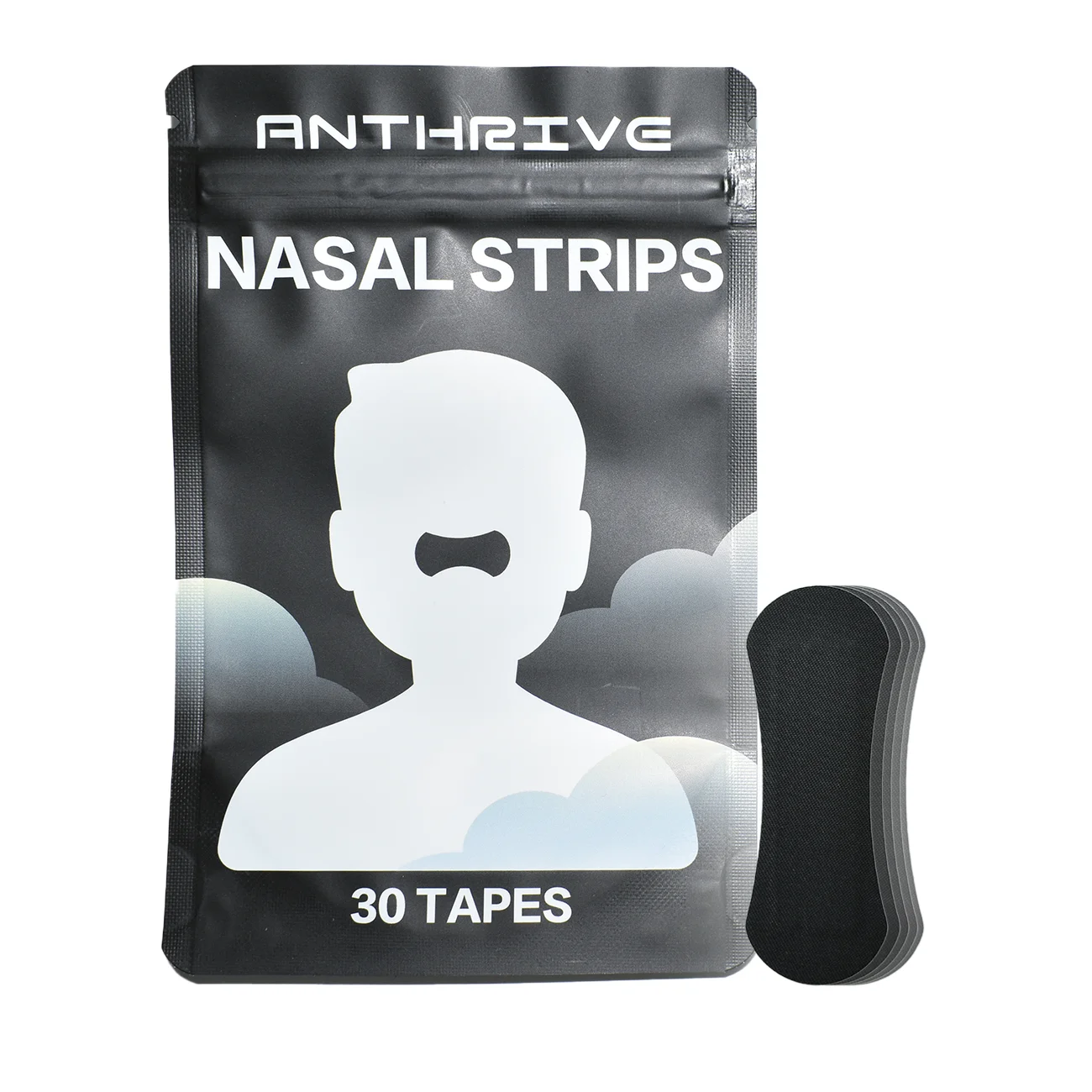 Anthrive New Arrival Silk Satin Extra Strength Anti Snoring Strips Nose Tape Nasal Strips For Snoring Better Sleep or Exercise