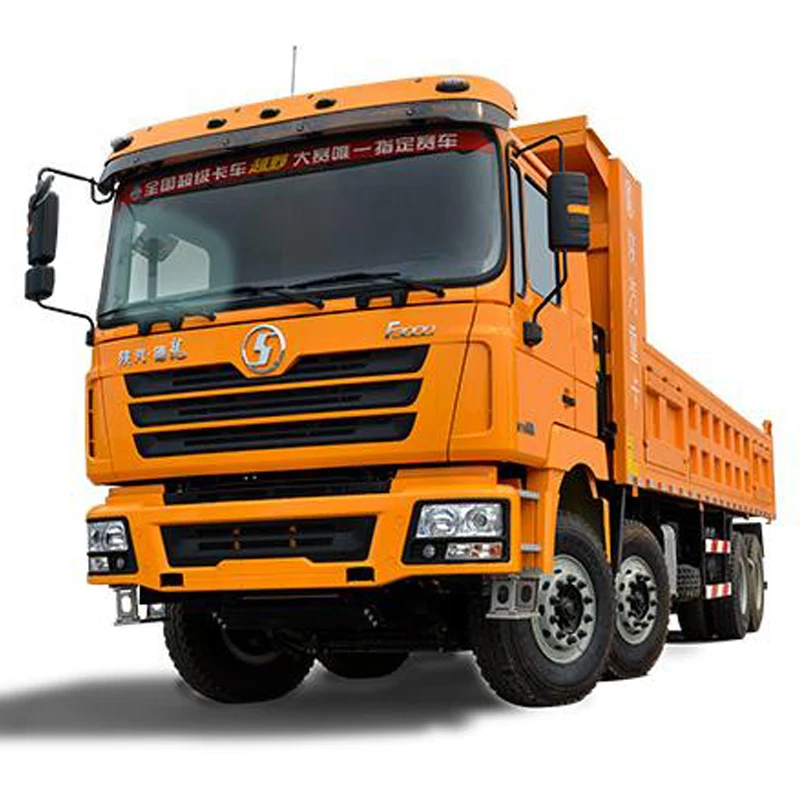 Подержанный самосвал Shacman по низкой цене F3000 8X4 12 колес дешево для продажи