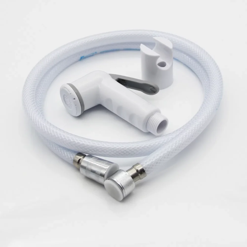 Minwei ABS Hand Held Bidet Sprayer Bathroom Accessories Supplies Toilet Bidet Spray Shattaf Toilet Bidet