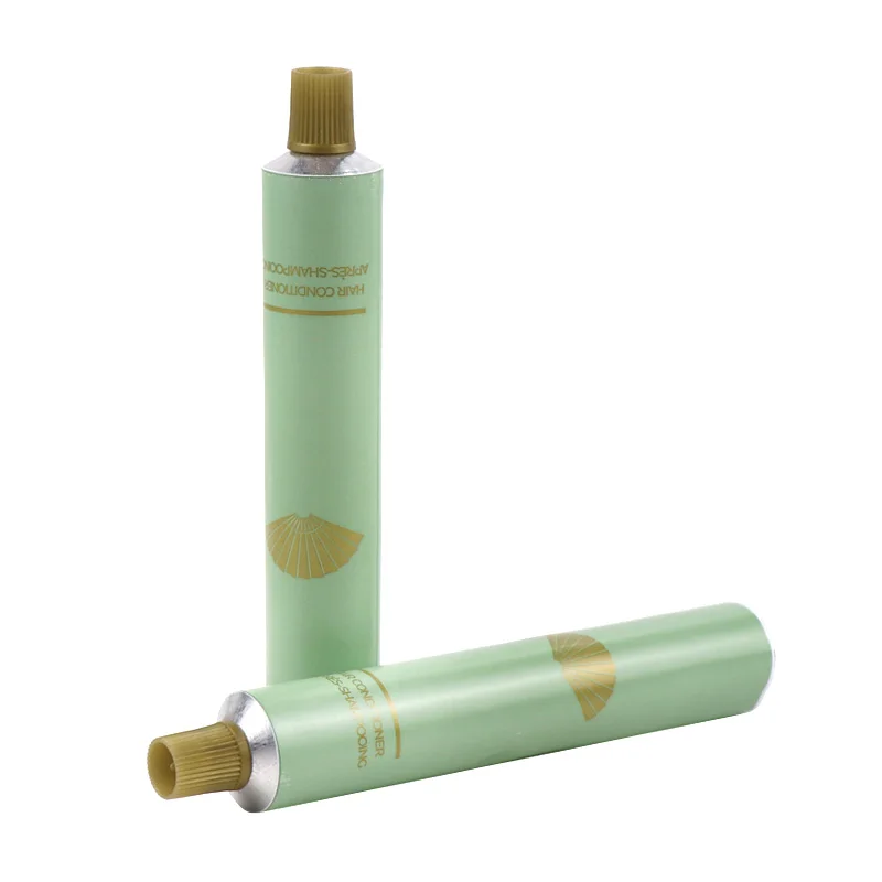 22mm 25mm 30mm Customized cosmetic empty aluminium packaging metal soft tube