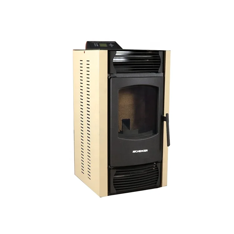 
Cheap high quality pellet stove 8kw wood stove heater fireplace 
