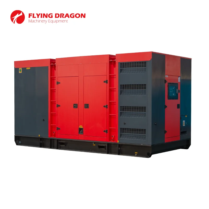 Дизельный генератор Doosan DP222LC кВА дизельный электростанция кВт