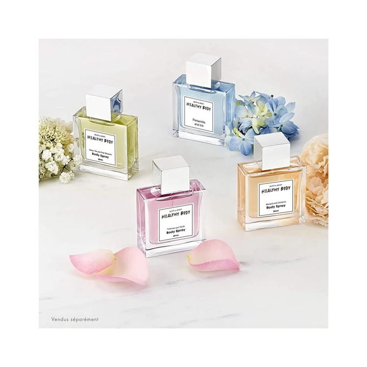 Quality Choice Customized Logo Moisturizing Skin Body Spray Perfume Bottles for Women