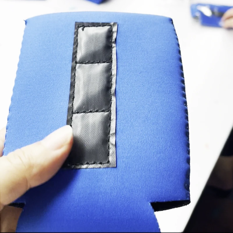 Custom High Quality Neoprene Magnetic Can Coolers with Logo Magnetic Kolder Kaddy Can Coozies with Strong Magnet