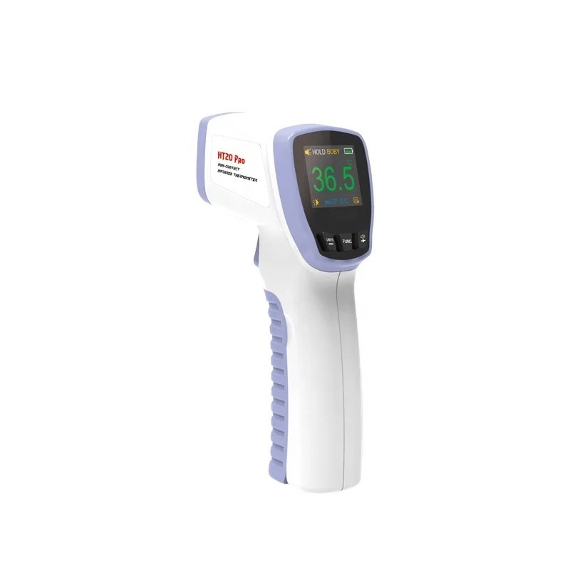 LCD Display Body  High Accuracy Non-contact Digital Handheld  Temperature Measurement  Infrared Thermometer