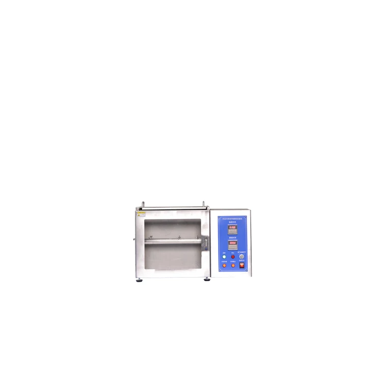 Automotive Interior Flame Retardant Test Chamber Flame Retardant Testing Machine