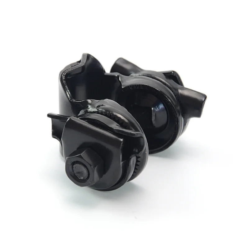 Steel and Aluminum Alloy Bike Seat Clamp Bicycle Adapter for Standard Rail Saddles and Seatposts for Road Type Bicycles