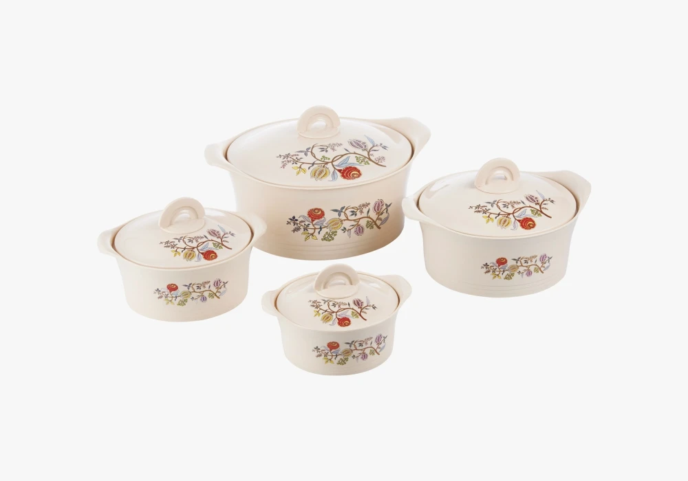 
Popular African india style stainless steel insulated food warmer casserole 