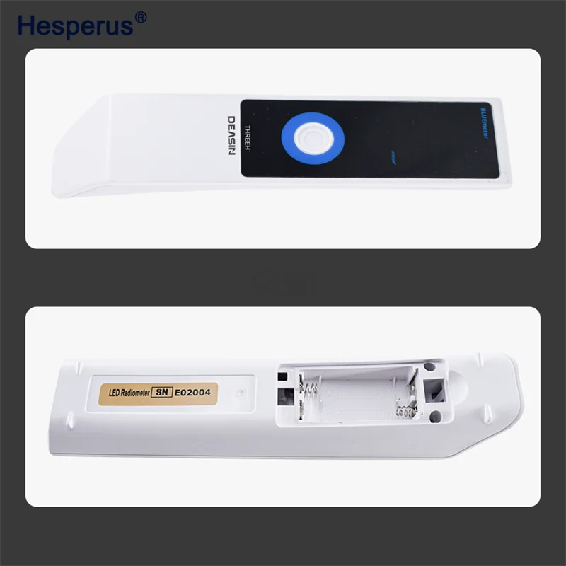 Dental CURING LIGHT METER Visible LED radiometer curing intensity Battery dentistry instrument equipment tools