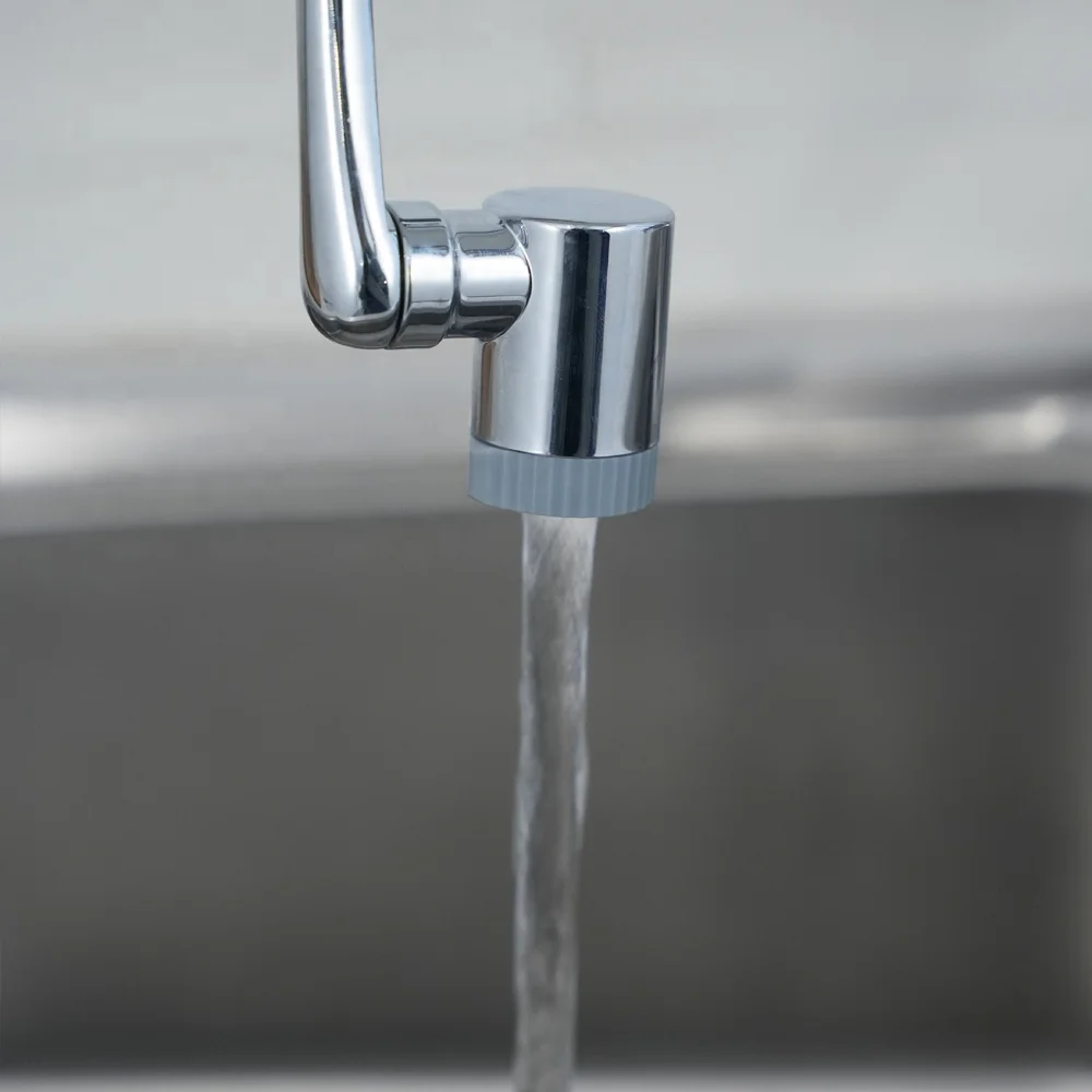 Wholesale Water Faucet Extension High Quality Faucet Extension Rotating Extrude 1080 Swivel Robotic Arm Swivel Extension Faucet