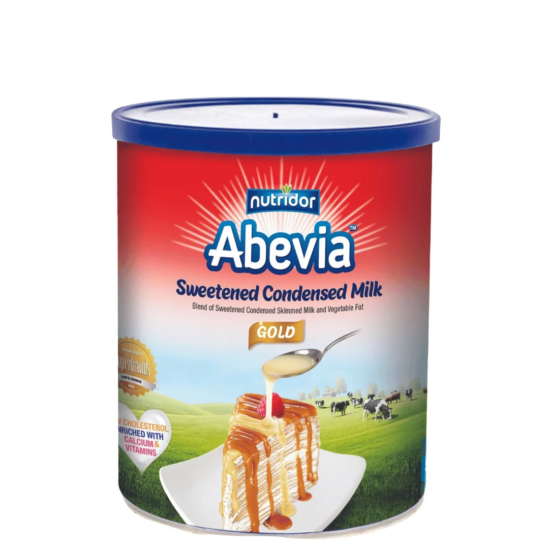 UAE s Abevia Sweetened Condensed Milk 1kg A Delicious Dairy Product Filled with Calcium Skimmed Milk Analogue