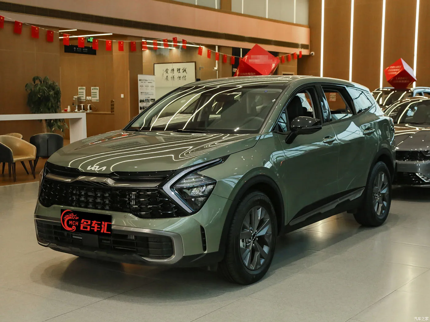 2023 Kia Sportage gas 1.5T 200Ps L4 2WD new Gasoline car Compack SUV Hot Sale Sportage Auto Cheap Vehicles