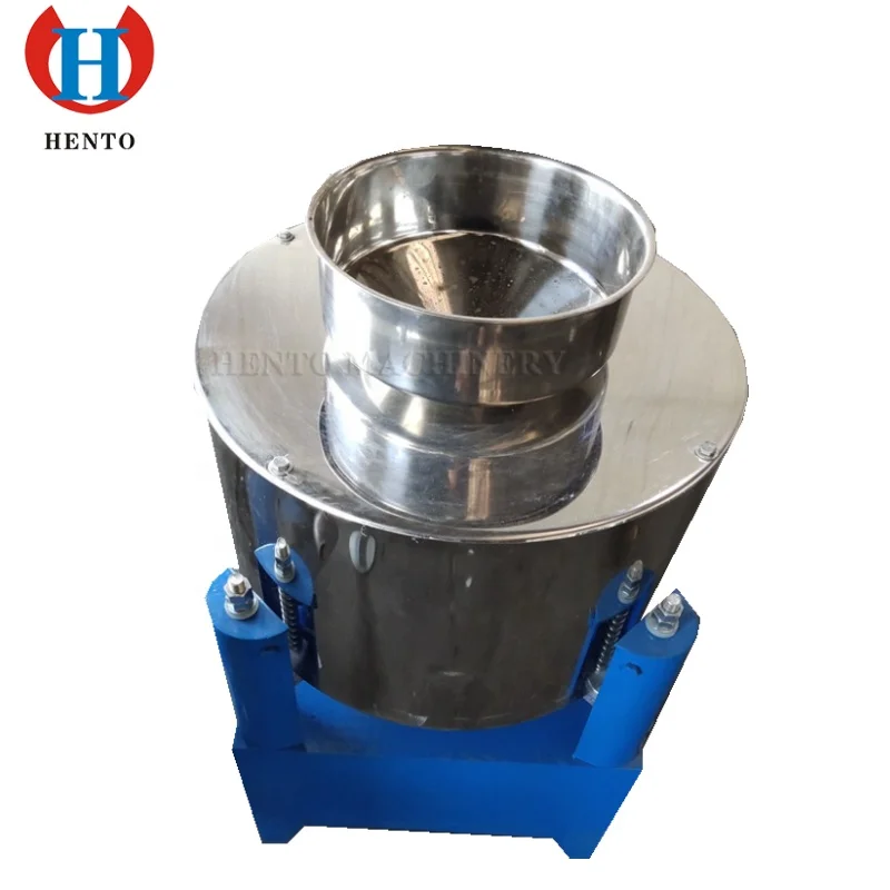 Best Sale Edible Oil Filter Machine Centrifugal Crude Cooking