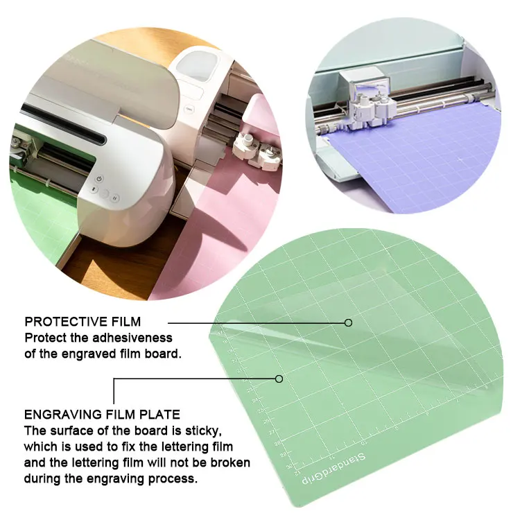 Standard Grip Replacement Cricut Maker Adhesive Sticky Quilting Cricut Explore Silicone Cutting Mat