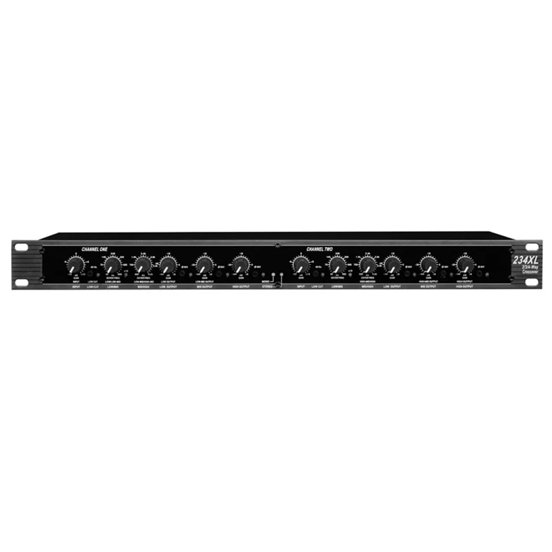 GAX-234XL Профессиональное звуковое периферийное оборудование стерео 2/3 Way моно 4-Way 234XL кроссоверный аудио эквалайзер с разъемом