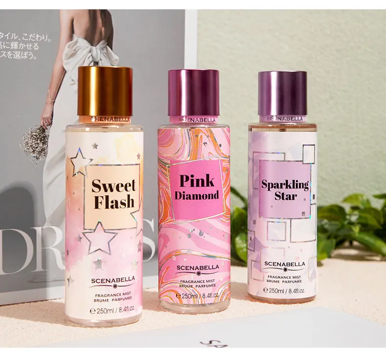 NEW Scenabella body spray mist floral and fruity original perfume