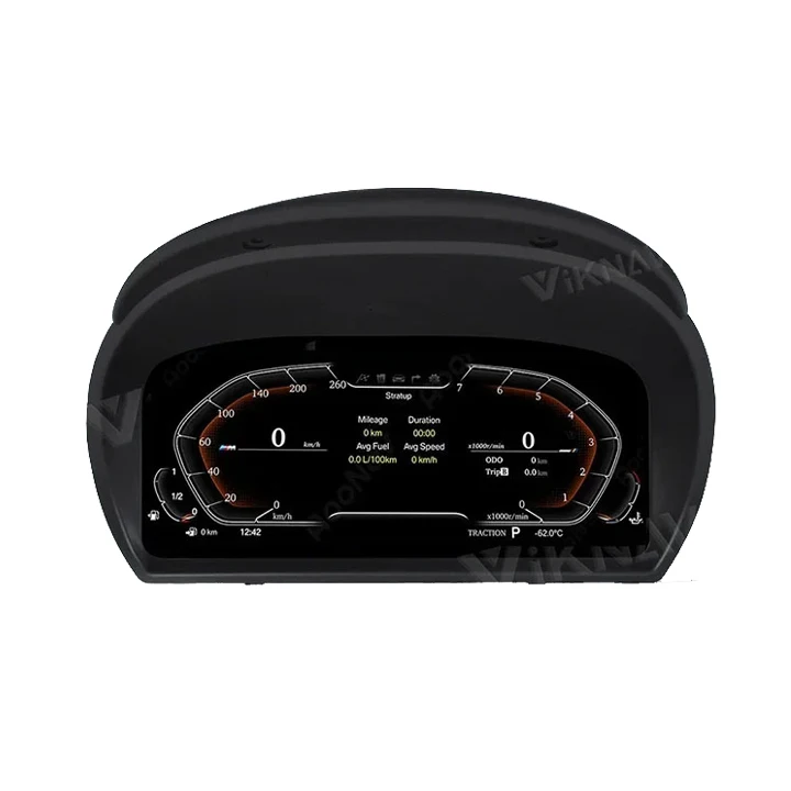 Viknav 11 inch Digital Instrument Cluster  For BMW X1 E84 2009-2015 Car Speed Meter Car Dashboard Digital Panel Head Unit