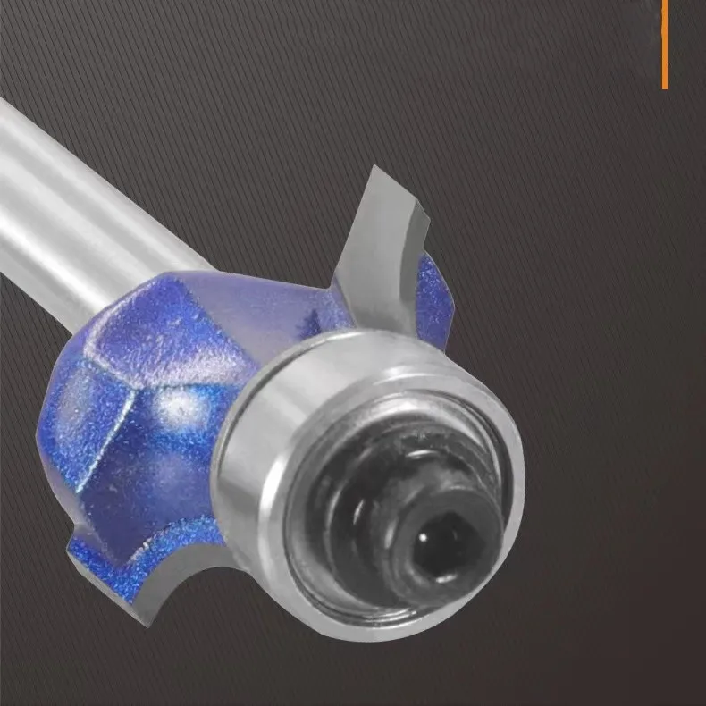 1/4 1/2 Shank High Quality Corner Round Router Bit Round Over Edging Cutter Tungsten Carbide Milling Cutter for Wood PVC