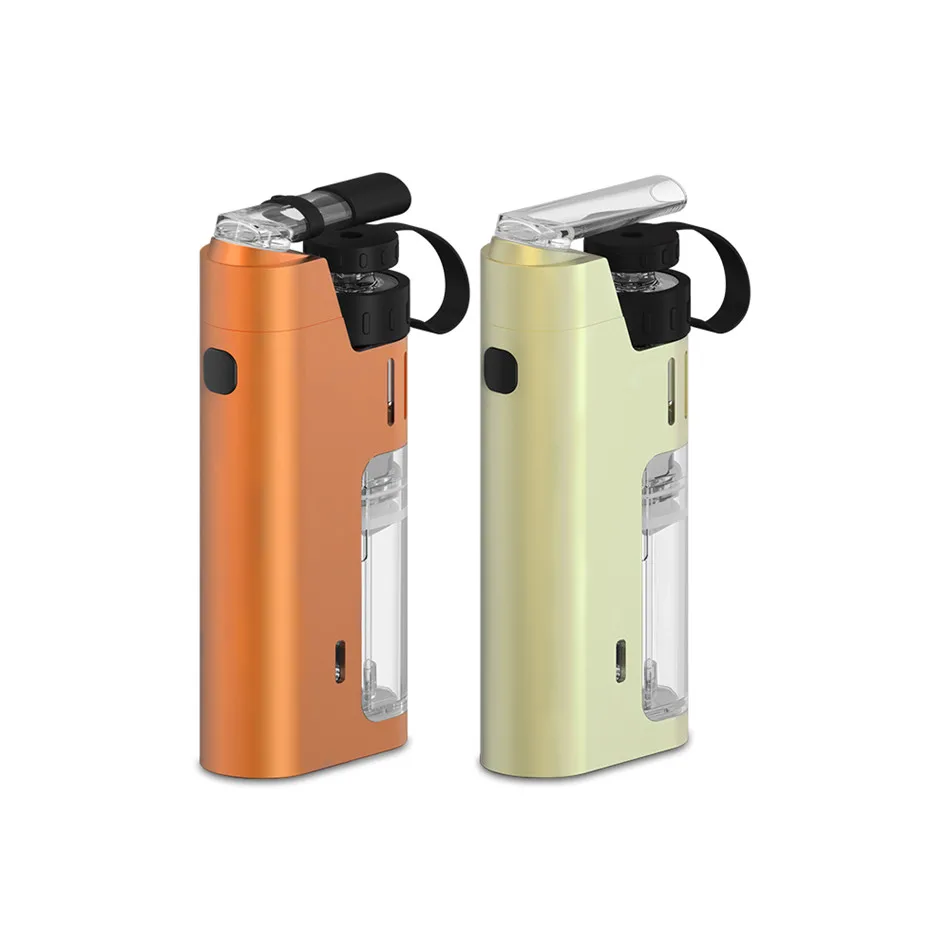 2021 г., дешевая восковая ручка с мощной батареей, изолированная батарея испарителя Airpath Smart Righ Dabber