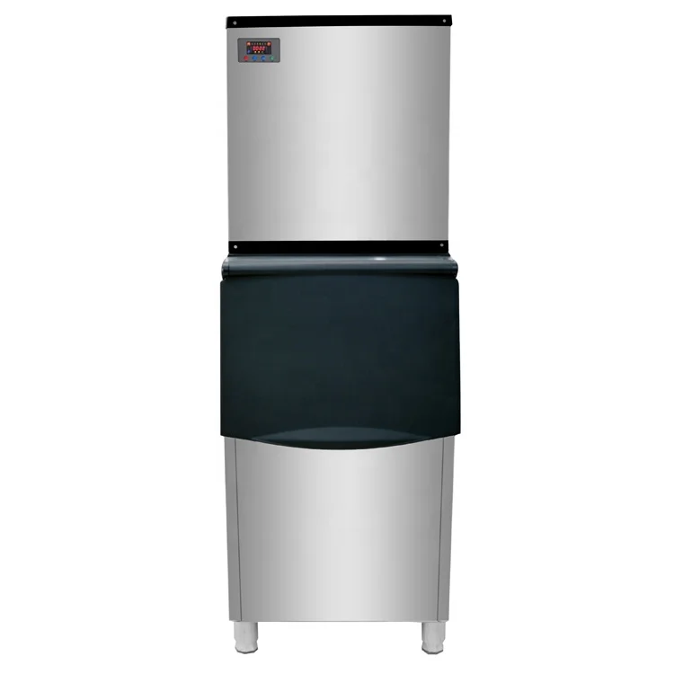 Automatic Small crescent Moon Shape Cube Ice Maker Machine for Home Commercial