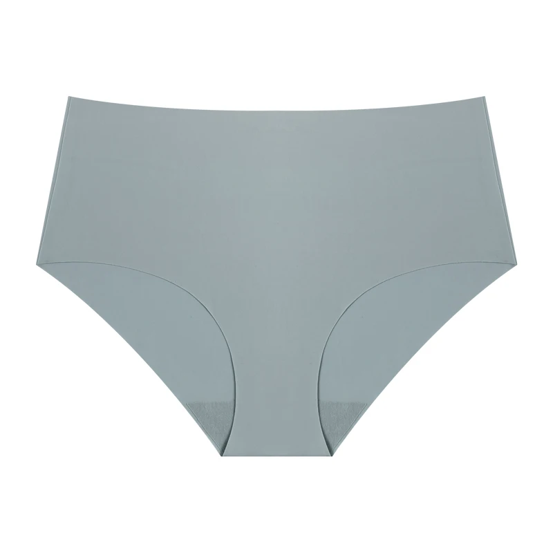 Бесшовные шелковые трусики без следа с логотипом на заказ