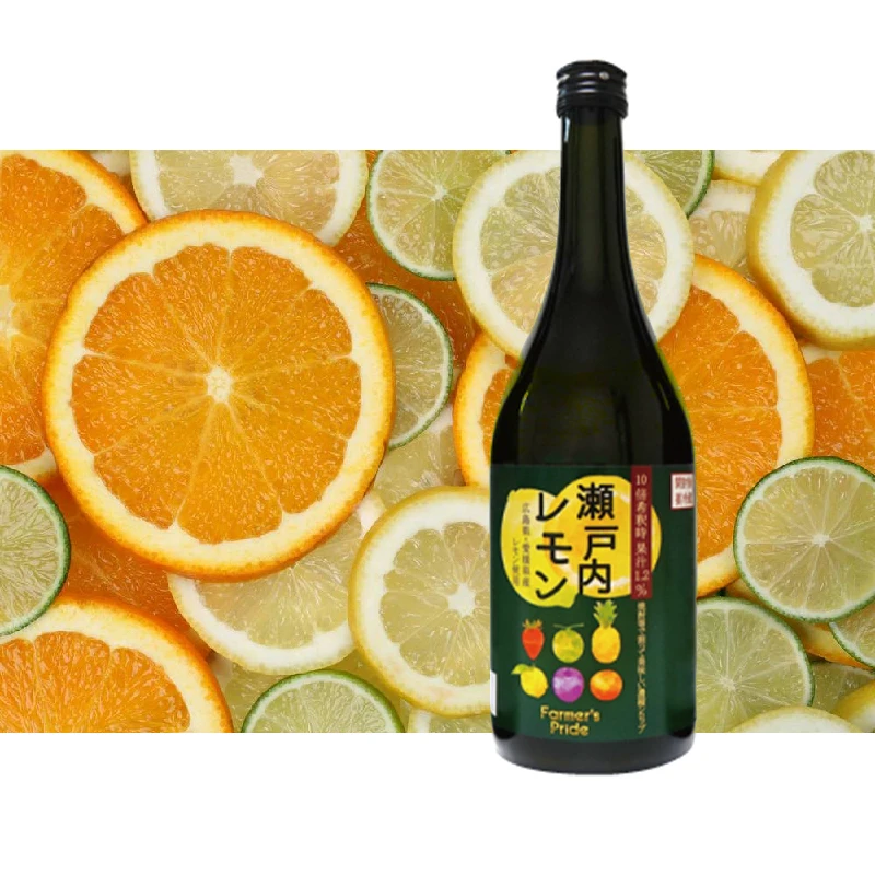 Setouchi Japan Refreshing Lemon Fruit Syrup