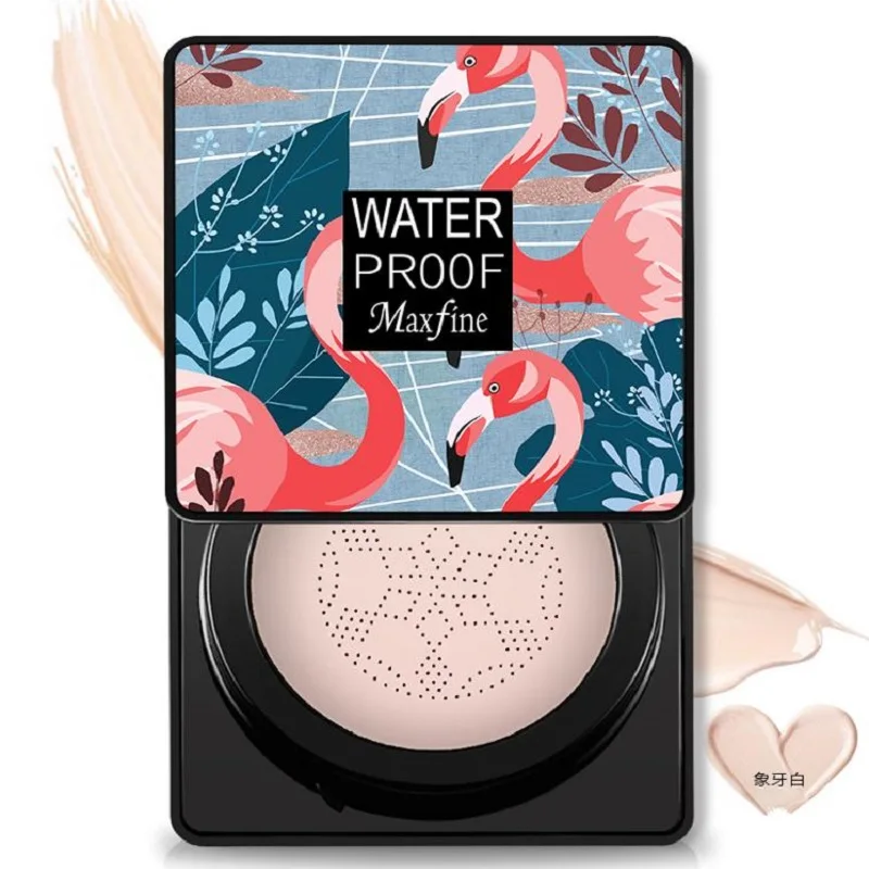 mushroom head air cushion concealer waterproof BB cream makeup private label  face oem foundation(new)