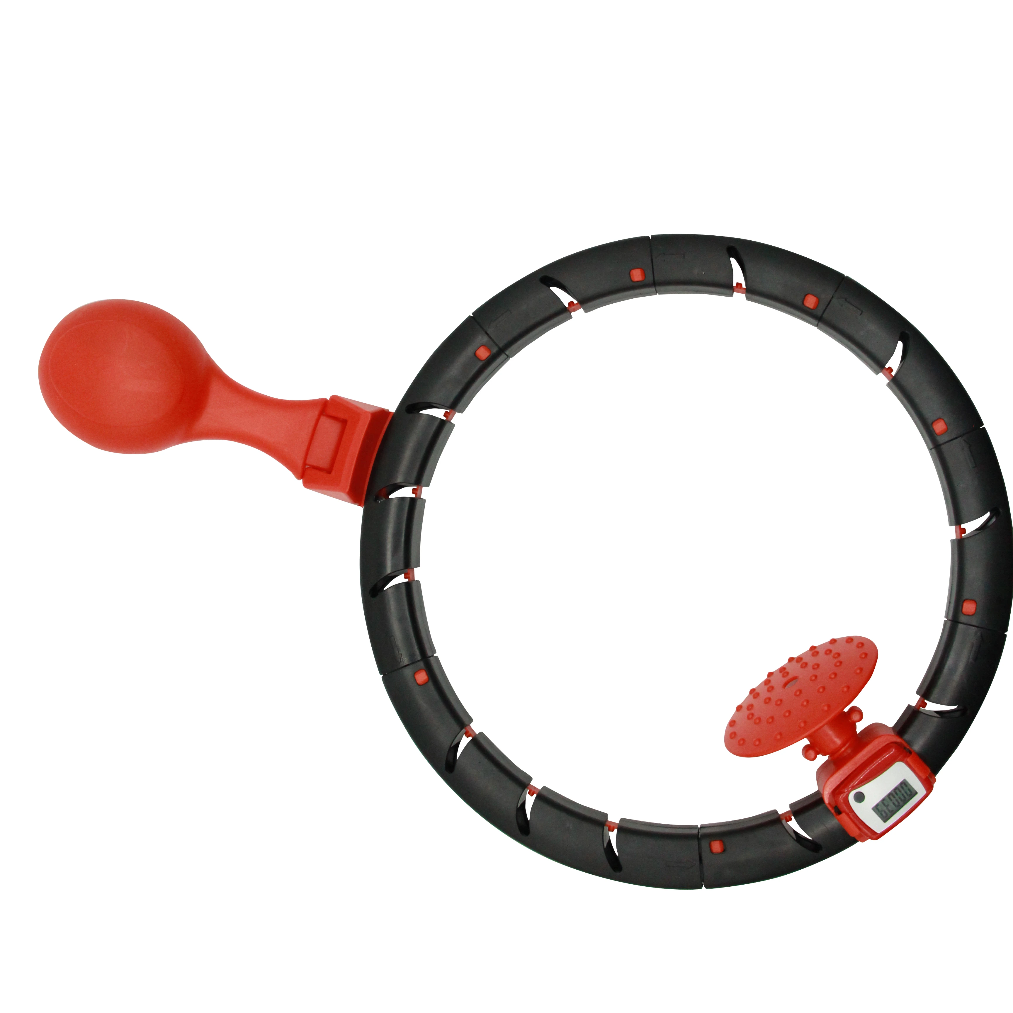 
Smart digital Counting Detachable Hula Hoops Can Not Drop Adjustable Beginners Thin Waist Weight Loss Fitness Waist Training Hul 